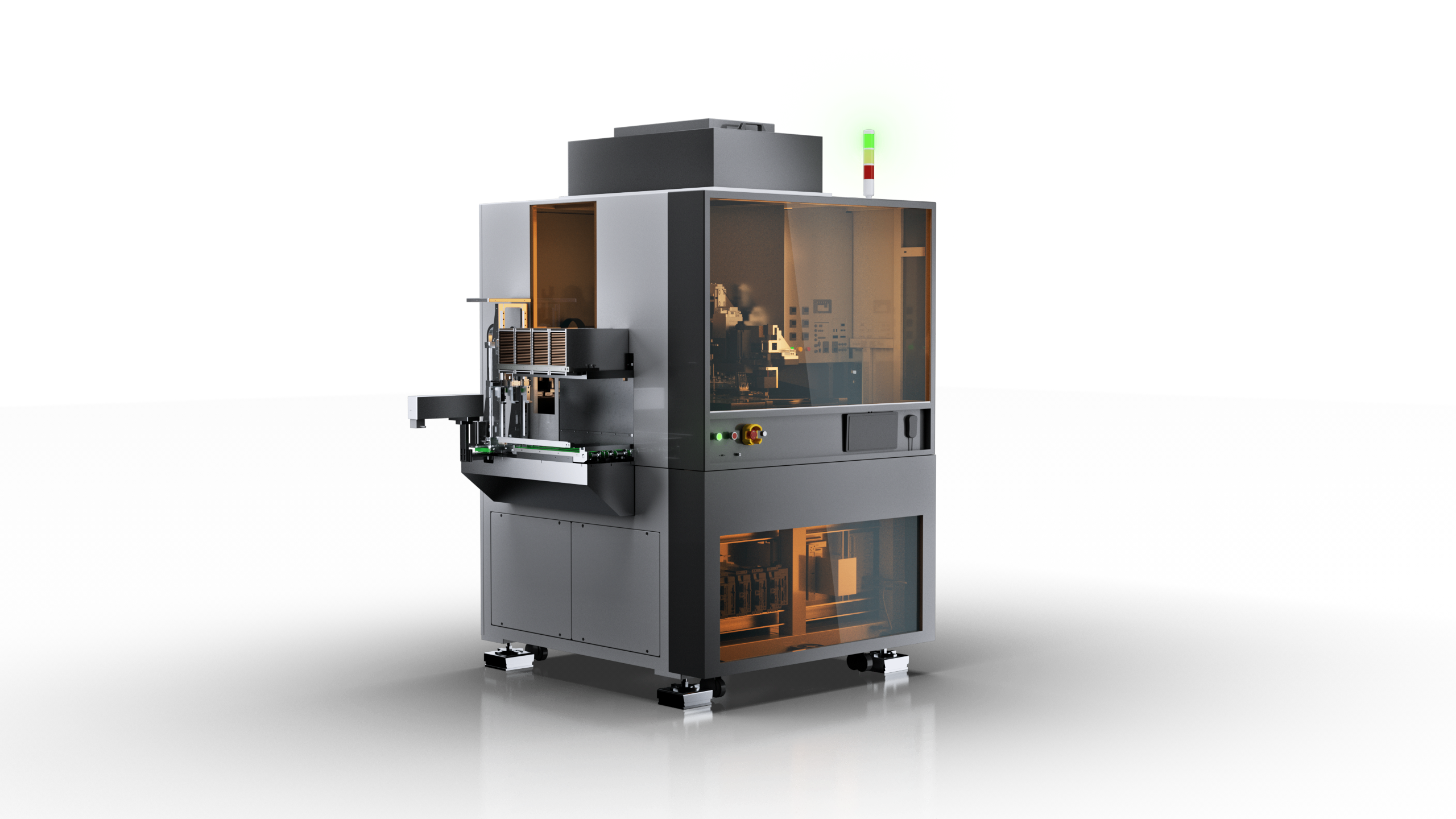 半导体12寸固晶机整机